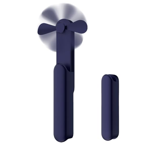 Handventilator, 2 Geschwindigkeitsstufen Mini Ventilator USB-Ventilator Handventilator Akku Aufladbar Handventilator Leise Tragbarer Ventilator für Reisen Büro Zuhause Outdoor und als Geschenk (Blau) Handventilator, 2 Geschwindigkeitsstufen Mini Ventilator USB-Ventilator Handventilator Akku Aufladbar Handventilator Leise Tragbarer Ventilator für Reisen Büro Zuhause Outdoor und als Geschenk (Blau) von Timasser