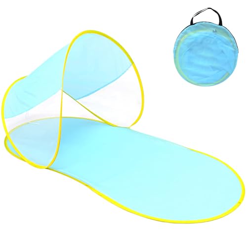 Timasser Strandmatte, Faltbare Strandmatte Faltbare Strandmatte Strandmatte Gepolstert Faltbar Strandmatte Gepolstert Faltbar Strandmatte Klappbar Liegematte Strand (Blau) von Timasser