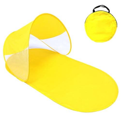 Timasser Strandmatte, Faltbare Strandmatte Faltbare Strandmatte Strandmatte Gepolstert Faltbar Strandmatte Gepolstert Faltbar Strandmatte Klappbar Liegematte Strand (Gelb) von Timasser