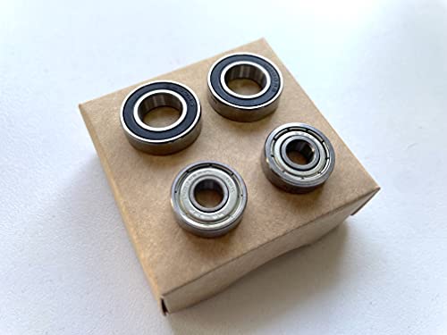 Timbera Kugellager-Reparatursatz für Gardena Mähroboter Hinterrad & Motorspindelwelle (für Modell: R38Li R40Li R45Li R50Li R70Li R75Li R80Li) von TIMBERA