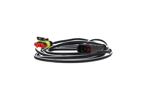 Timbera Niederspannungskabel für Husqvarna Automower 105 115H 310 315 315X 320 330X 405X 415X 420 430X 430XH – Mähroboter Verbindungskabel für Transformator Netzteil und Ladestation – (3 Meter) von TIMBERA