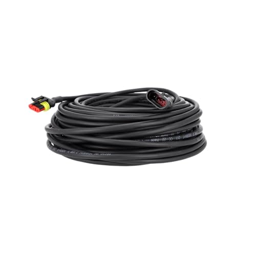 TIMBERA Niederspannungskabel für McCulloch ROB S400, S500, S600 & ROB R600, R800, R1000 – Mähroboter – Verbindungskabel für Transformator Netzteil und Ladestation – (20 Meter) von TIMBERA