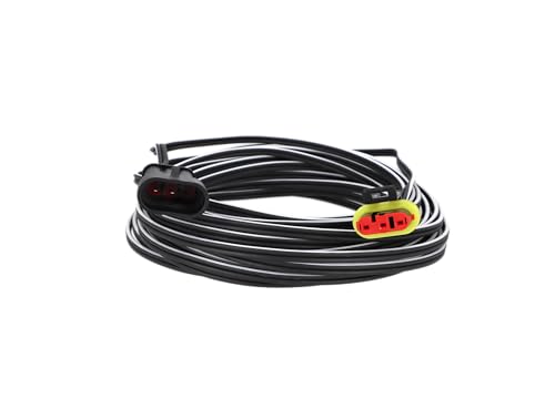 Timbera Niederspannungskabel für McCulloch ROB S400 S500 S600 & ROB R600 R800 R1000 – Mähroboter Verbindungskabel für Transformator Netzteil und Ladestation – (10 Meter) von TIMBERA
