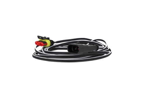 TIMBERA Niederspannungskabel für McCulloch ROB S400 S500 S600 & ROB R600 R800 R1000 – Mähroboter Verbindungskabel für Transformator Netzteil und Ladestation – (3 Meter) von TIMBERA