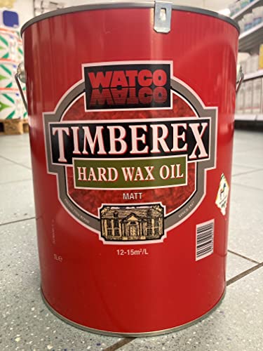 Timberex Hard Wax Oil matt 5 Liter von Timberex