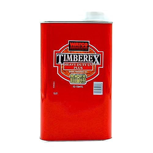 Timberex Holzöl Heavy Duty Natur 1 Liter von Timberex