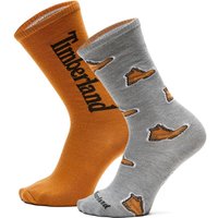 Timberland Freizeitsocken Packung, 2er-Pack, 2 Stk. tlg. Timberland Freizeitsocken Packung, 2er-Pack, 2 Stk. tlg. von Timberland