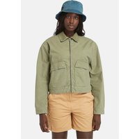 Timberland Kurzjacke "STRAFFORD WASHED CANVAS JACKET CASS" von Timberland