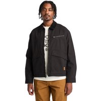 Timberland Kurzjacke "Strafford Washed Canvas Jacket", (1 St.), in großen Größen von Timberland