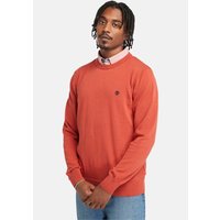 Timberland Rundhalspullover "WILLIAMS RIVER Cotton YD Sweater" von Timberland