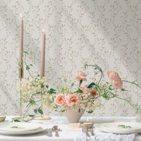 Boho Zweige Tapete. Abnehmbares Peel + Stick Und Traditionelle Wallpaper-Optionen. Mehrere Farben Erhältlich. 62 cm von TimberleaMinimal