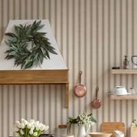 Gestreifte Gewebe-Tapete. Peel + Stick Wallpaper Und Traditionelle Optionen. Mehrere Farben von TimberleaMinimal