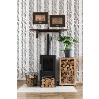 Moderne Florale Tapete. Farbe Schiefer. Peel & Stick Und Traditionelle Wallpaper-Optionen. Akzentwand. Mehrere Farben Erhältlich Moderne Florale Tapete. Farbe Schiefer. Peel & Stick Und Traditionelle Wallpaper-Optionen. Akzentwand. Mehrere Farben Erhältlich von TimberleaMinimal