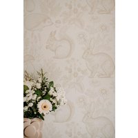 Wallpaper Von Waldwesen. Mandel. Jahrgang. Peel + Stick Und Traditionelle Optionen. Mehrere Farben. 62 cm von TimberleaMinimal