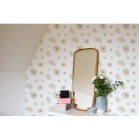 Boho Chic Tapete. Florale Moderne Peel + Stick Und Traditionelle Optionen. Akzentwand. Größe von Timberleaco