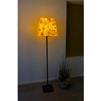 stehlampe Echtholz Pappel Maser Mit Dimmfunktion von Timberlightsdesign