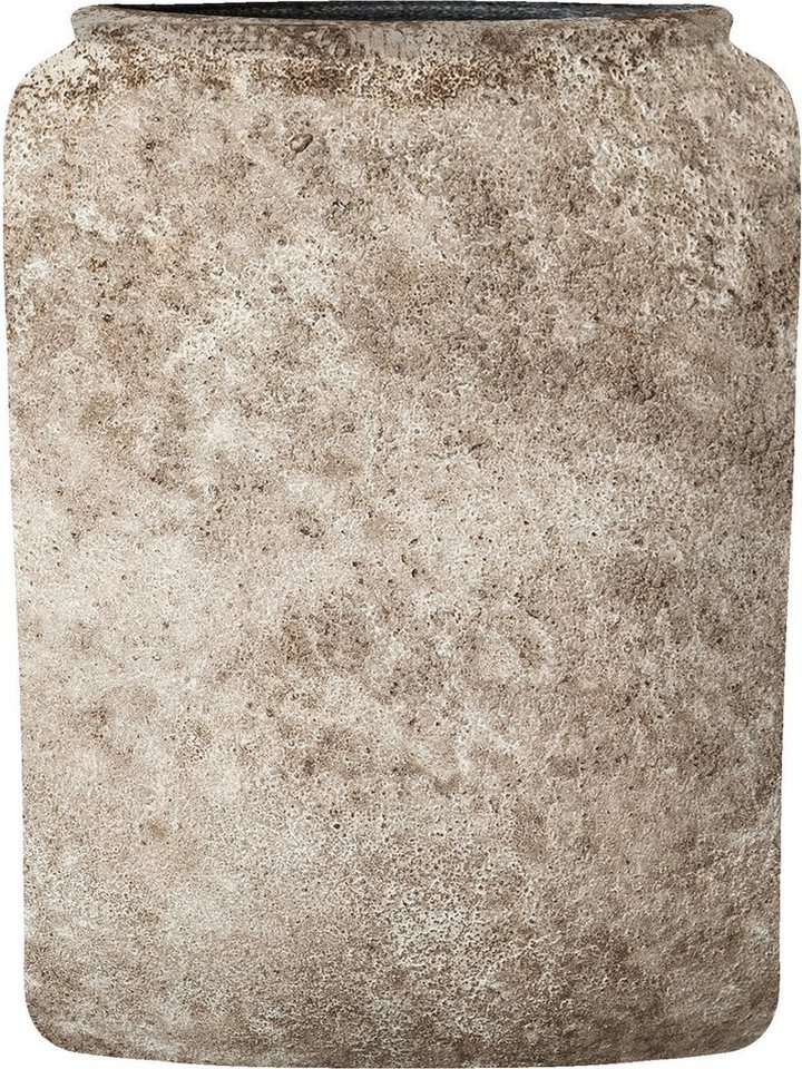 Timbers Bodenvase Quogue (1 St), Dekovase aus Keramik, in Steinoptik von Timbers