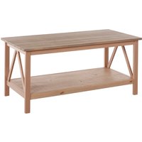 Timbers Couchtisch "Fonville" 1 Stk. tlg. Couchtisch aus schönem massivem Kiefernholz, Breite 111,5cm, Höhe 51cm Timbers Couchtisch "Fonville" 1 Stk. tlg. Couchtisch aus schönem massivem Kiefernholz, Breite 111,5cm, Höhe 51cm von Timbers