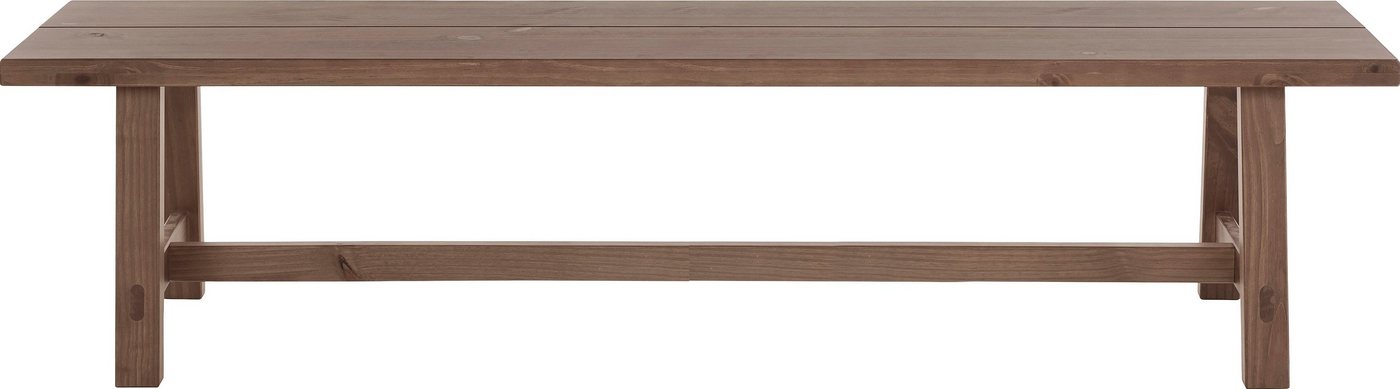 Timbers Essbank Gainesville (1-St), Sitzfläche, Gestell aus Kiefer, versch. Farbvarianten, Sitzhöhe 46 cm von Timbers