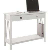 Timbers Konsolentisch "Fonville" 1 Stk. tlg. Kiefernholz, Ablageboden und Schubkasten, Breite 106,5 cm, Höhe 79 cm Timbers Konsolentisch "Fonville" 1 Stk. tlg. Kiefernholz, Ablageboden und Schubkasten, Breite 106,5 cm, Höhe 79 cm von Timbers