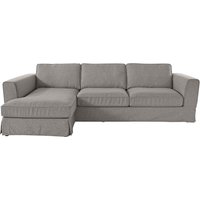 Timbers Ecksofa "Vintage L-Form", 3-Sitzer Polsterecke im Landhausstil, mit abnehmbarer Husse von Timbers
