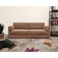 Home affaire Schlafsofa "Calrence" mit aufklappbarer Bettfunktion, zwei Armlehnvarianten in der Serie von home affaire