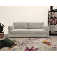 Home affaire Schlafsofa "Calrence", mit aufklappbarer Bettfunktion, zwei Armlehnvarianten in der Serie von home affaire
