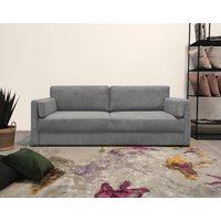 Home affaire Schlafsofa "Calrence" mit aufklappbarer Bettfunktion, zwei Armlehnvarianten in der Serie von home affaire