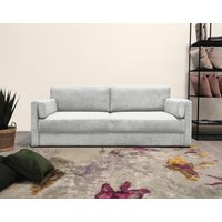 Home affaire Schlafsofa "Calrence" mit aufklappbarer Bettfunktion, zwei Armlehnvarianten in der Serie von home affaire