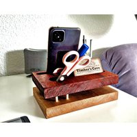 Schreibtisch Organiser Aus Holz von TimbersCave