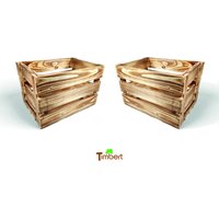 2Er Set Bierkiste "Golding F" Holzkiste Für Craft Beer Getränkekiste Bier Box Bierkasten Massiv Holz Geflammt Vintage Handmade 12 Flaschen 2Er Set Bierkiste "Golding F" Holzkiste Für Craft Beer Getränkekiste Bier Box Bierkasten Massiv Holz Geflammt Vintage Handmade 12 Flaschen von TimbertWoodDesign
