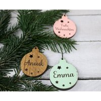 3Er Set Vintage Weihnachtskugeln Aus Altholz Mit Name Personalisiert Weihnachtsbaum Geschenkanhänger Holz Weihnachten Christbaumkugel Stern 3Er Set Vintage Weihnachtskugeln Aus Altholz Mit Name Personalisiert Weihnachtsbaum Geschenkanhänger Holz Weihnachten Christbaumkugel Stern von TimbertWoodDesign