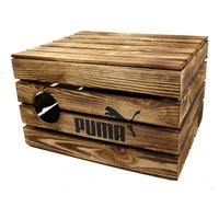 Rustikale Katzentruhe Aus Holz Katzenhöhle in Obstkisten Design Katzenkorb Mit Deckel Für Katzen Katzenbett Holzkiste Kissen Schlafplatz von TimbertWoodDesign