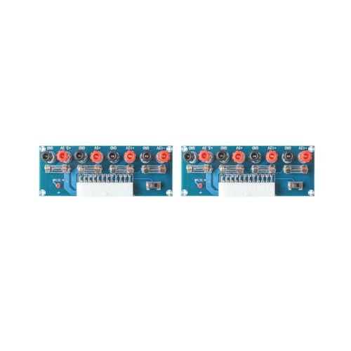 2 Set XH-M229 Desktop PC Power Board ATX Benchtop Supply Transfer Board 24 Pin Netzteil Testmodul 2 Set XH-M229 Desktop PC Power Board ATX Benchtop Supply Transfer Board 24 Pin Netzteil Testmodul von Timcryxient