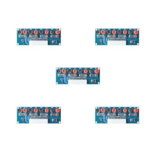 5 Set XH-M229 Desktop PC Power Board ATX Benchtop Supply Transfer Board 24 Pin Netzteil Testmodul 5 Set XH-M229 Desktop PC Power Board ATX Benchtop Supply Transfer Board 24 Pin Netzteil Testmodul von Timcryxient