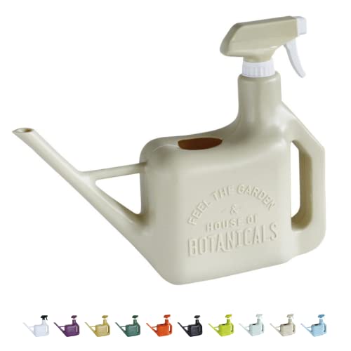 Zeit Concept Mehrzweck-Spray Flasche – Bewässerung Topf und Sprinkler One Size Cremefarben von Time Concept