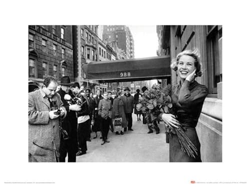 Time Life "Grace Kelly - New York 30 x 40cm Kunstdruck von Art Group