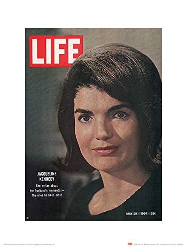 Time Life "Jackie Kennedy - Cover 1964" 30 x 40cm Kunstdruck von Art Group