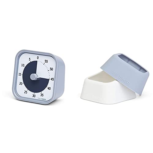 Time Timer Home MOD - 60 Minuten Visueller Timer Home Edition für Kinder & Gehäuse für Time Timer Home MOD - 60 Minuten Visueller Timer Home Edition für Kinder – Homeschooling, Timer für Schultisch von TIME TIMER