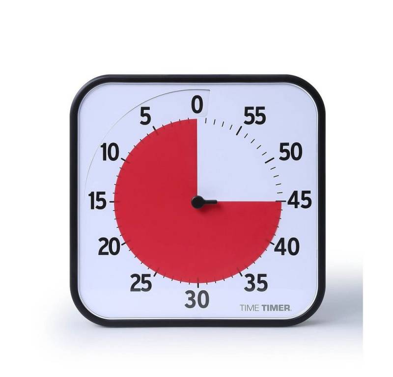 Time Timer Kurzzeitmesser Zeitdauer-Uhr Original Für visualisiertes Zeitmanagement von Time Timer