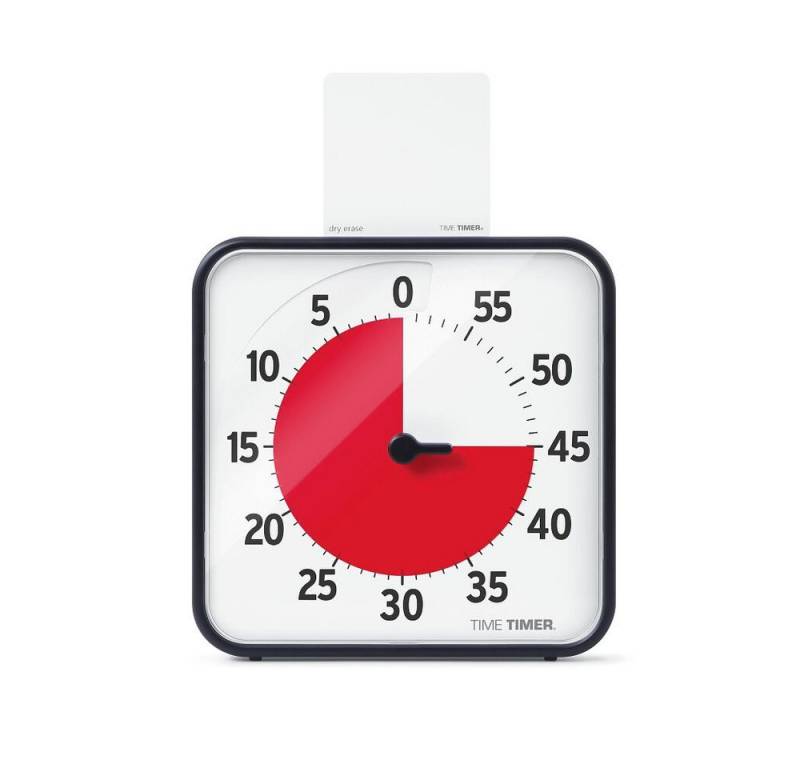 Time Timer Kurzzeitmesser Zeitdauer-Uhr Original Für visualisiertes Zeitmanagement von Time Timer