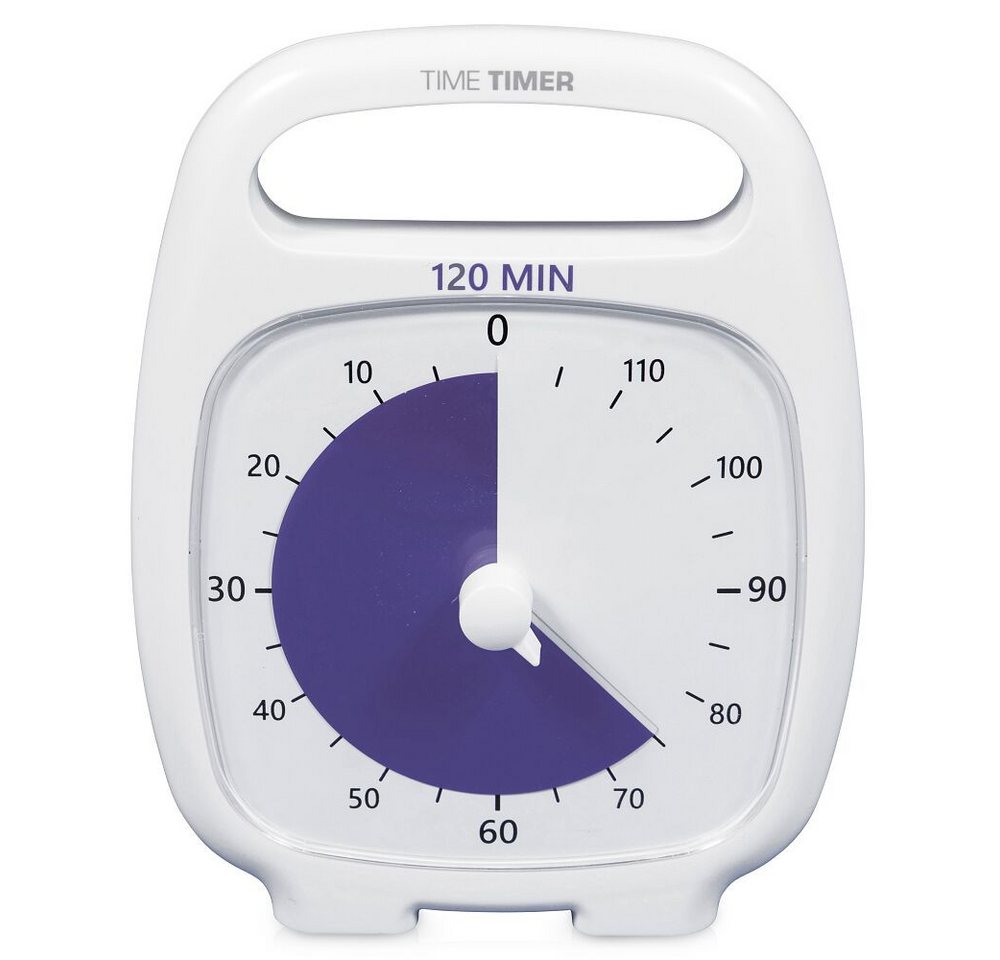 Time Timer Kurzzeitmesser Zeitdauer-Uhr Plus An- und Ausschaltknopf für Signalton von Time Timer