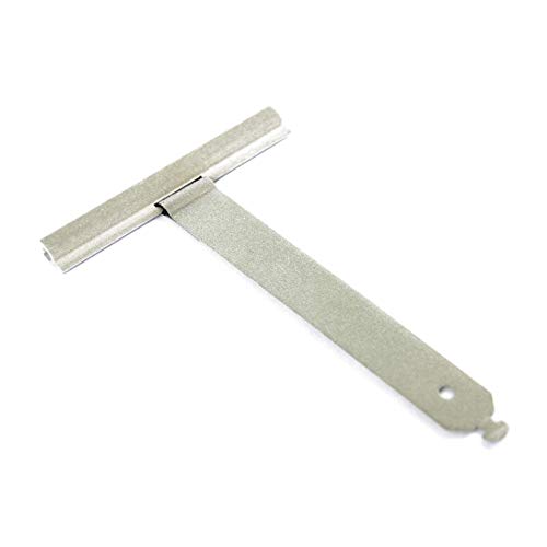 Aufhänger für Rollladen, mit Filz bezogen, Sicherheits- und Fixierfeder, beflockt, T-förmiger Griff, 136mm and 158mm lang von time4blinds