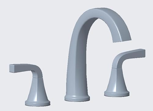 TAF826-MB Waschbeckenarmatur, 2 Griffe, 20,3 cm, breiter Badezimmer-Wasserhahn mit Pop-Up-Ablauf- und Wasserversorgungsschlauch, Waschtischarmaturen, Mattschwarz TAF826-MB Waschbeckenarmatur, 2 Griffe, 20,3 cm, breiter Badezimmer-Wasserhahn mit Pop-Up-Ablauf- und Wasserversorgungsschlauch, Waschtischarmaturen, Mattschwarz von TimeArrow