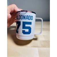 Yankees Personalisierte Reisetasse von TimeLssCrafts