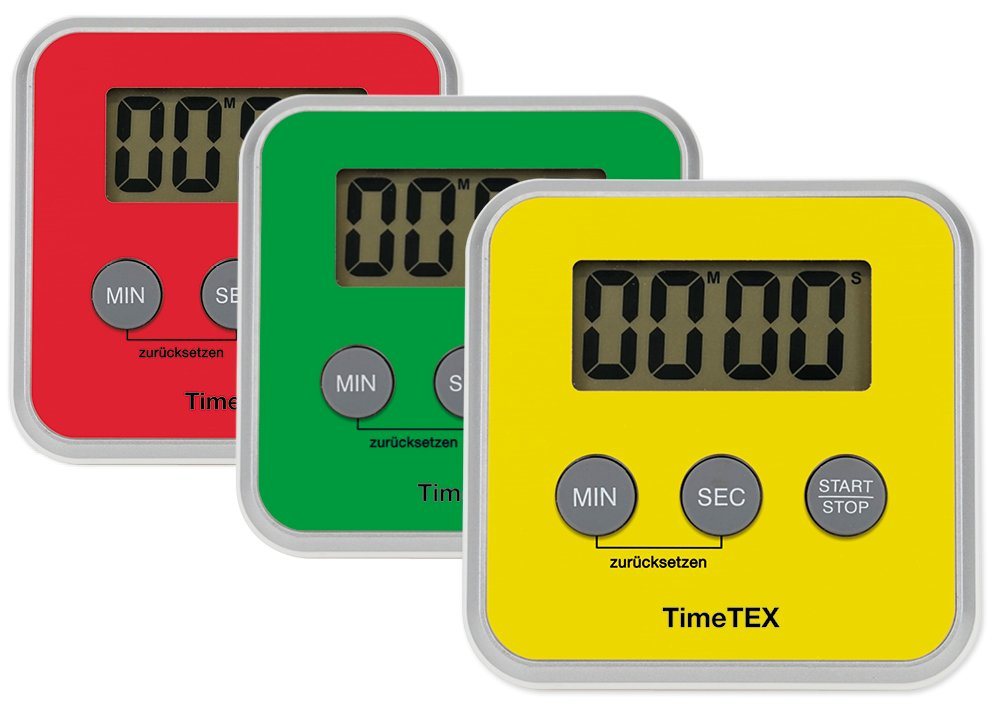 TimeTEX Eieruhr TimeTEX Zeitdauer-Uhr Digital" compact" von TimeTEX