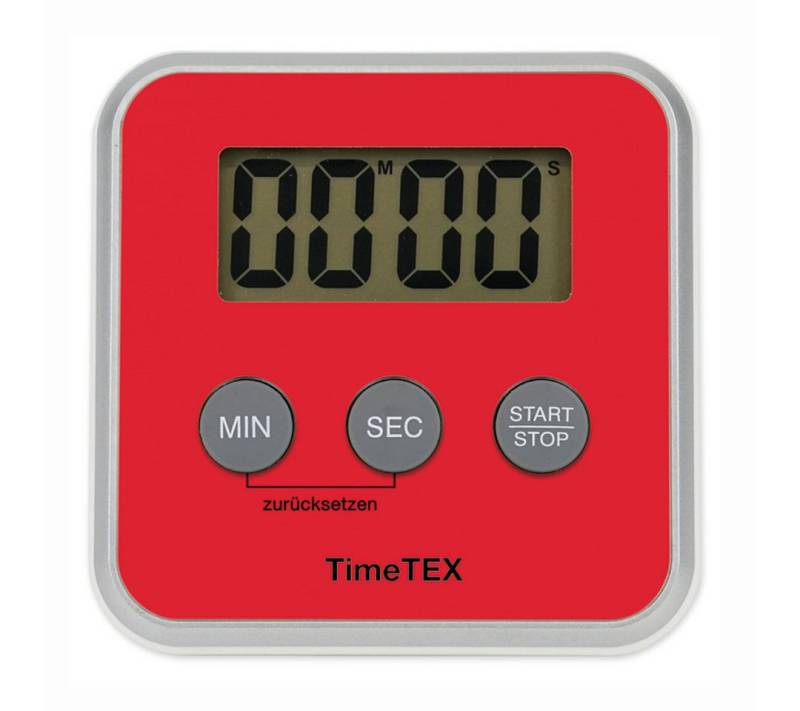 TimeTEX Tischuhr TimeTEX Zeitdauer-Uhr "Digital" compact von TimeTEX