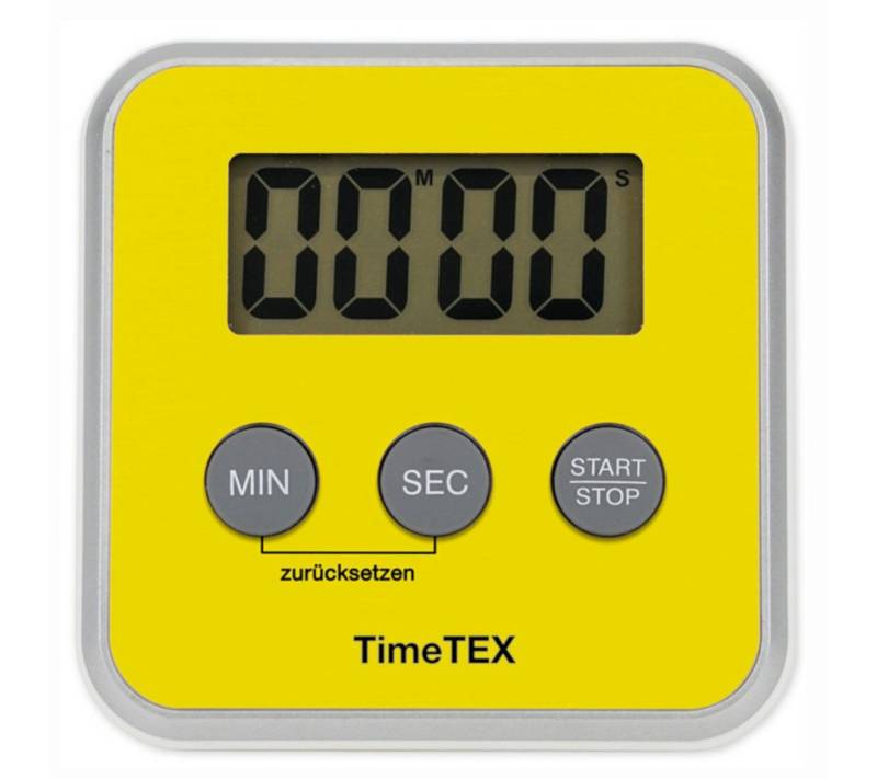 TimeTEX Tischuhr TimeTEX Zeitdauer-Uhr "Digital" compact von TimeTEX