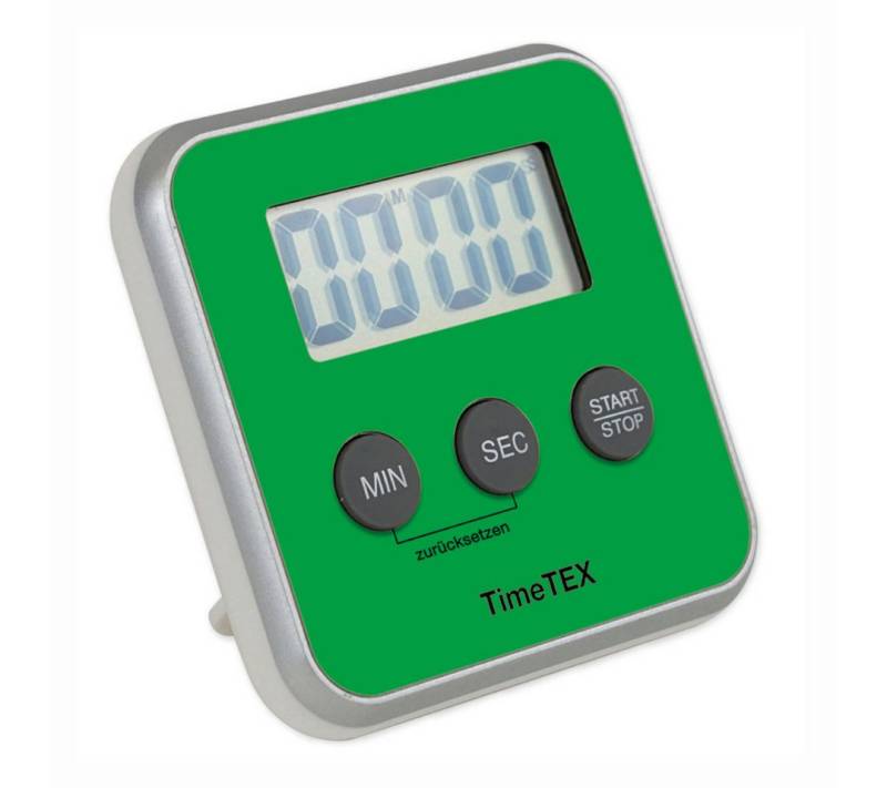 TimeTEX Tischuhr TimeTEX Zeitdauer-Uhr "Digital" compact von TimeTEX