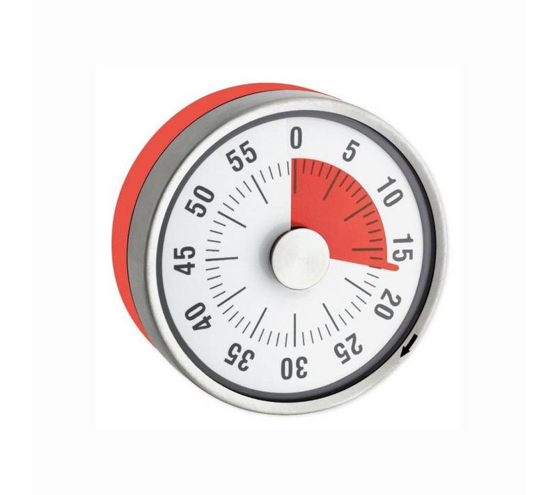 TimeTEX Eieruhr Zeitdauer-Uhr "Automatik" Compact mit Magnet von TimeTEX